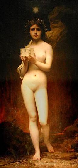 Jules Joseph Lefebvre Pandora